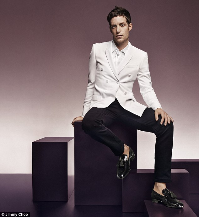 James Jagger for Jimmy Choo's AW16 Men's collection – ART IS ALIVE
