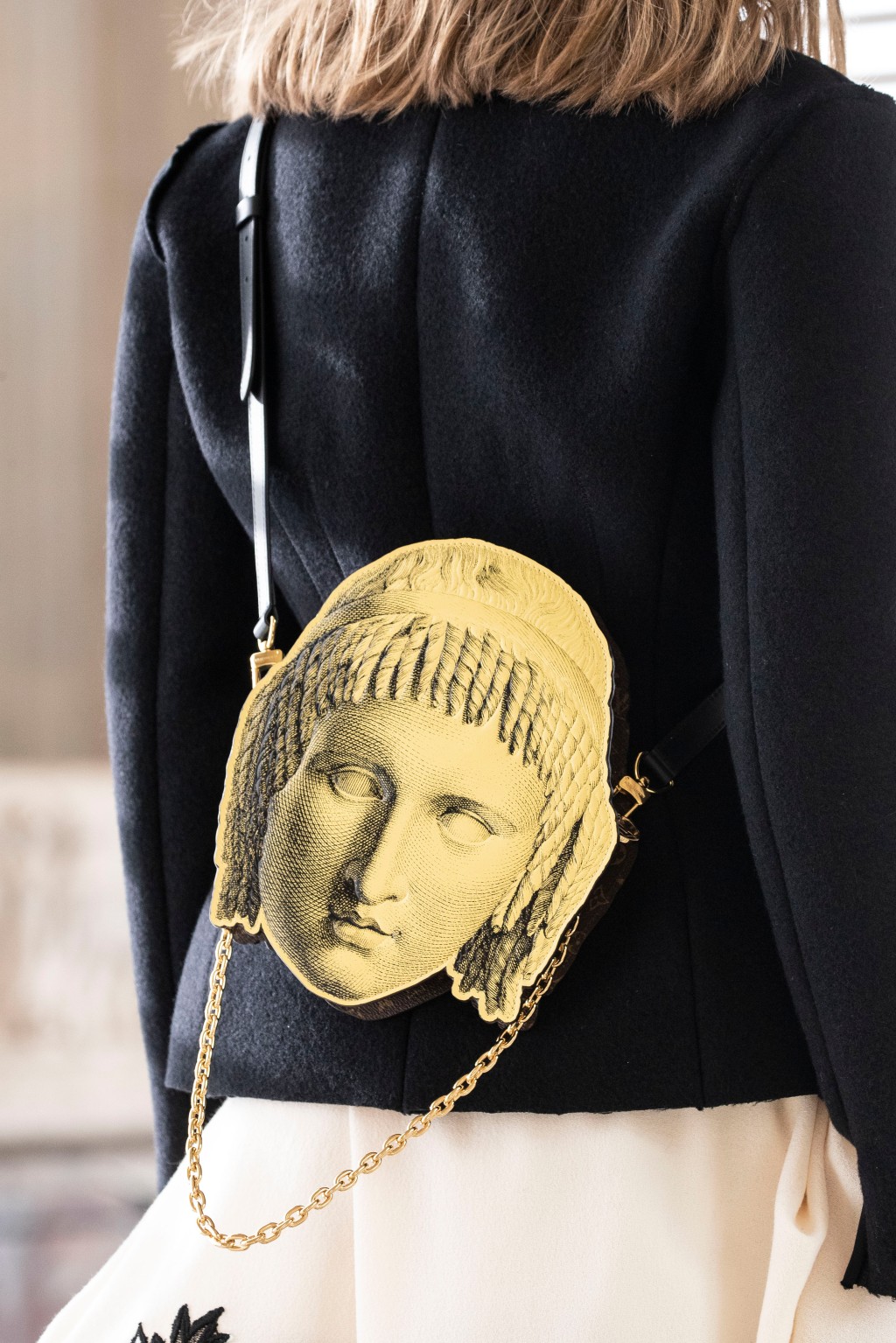 Louis Vuitton Fetes Fornasetti Collab, Pop-In at Milan Fashion