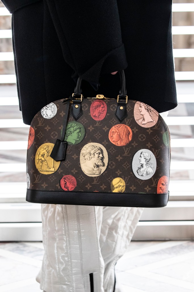 Louis Vuitton Fetes Fornasetti Collab, Pop-In at Milan Fashion