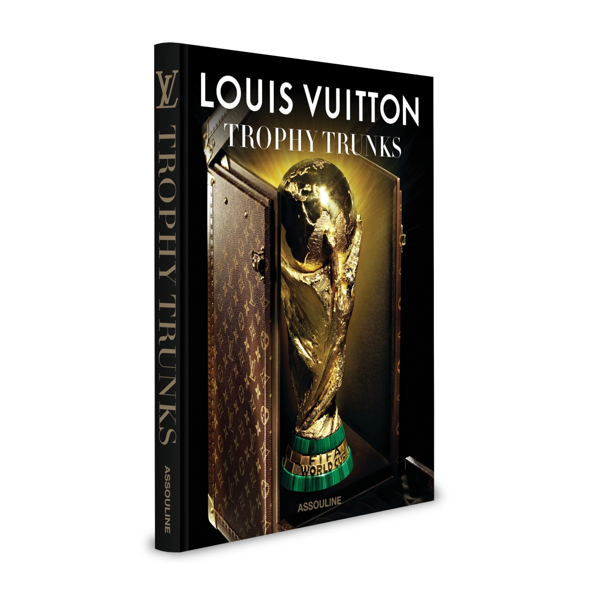 Louis Vuitton Trophy Trunks by Assouline – ART IS ALIVE